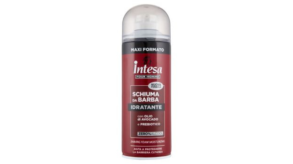 Intesa, Pour Homme Idratante Olio di Avocado schiuma da barba