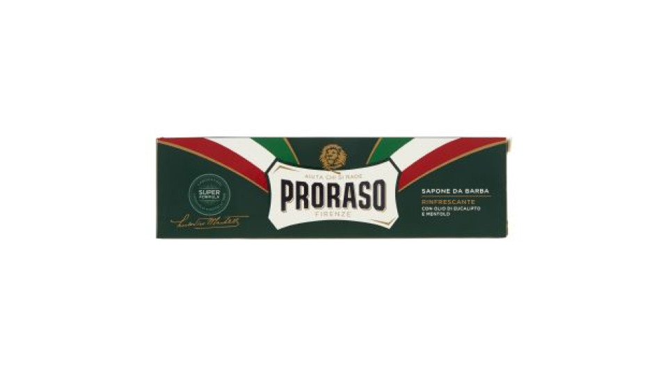 Proraso Sapone da barba con olio di eucalipto e mentolo