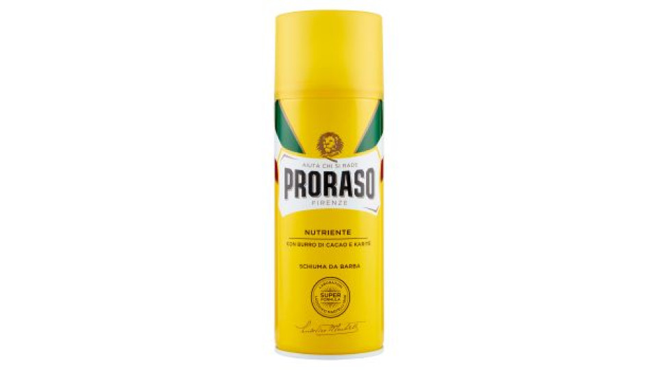Proraso Schiuma da Barba Nutriente 400 ml