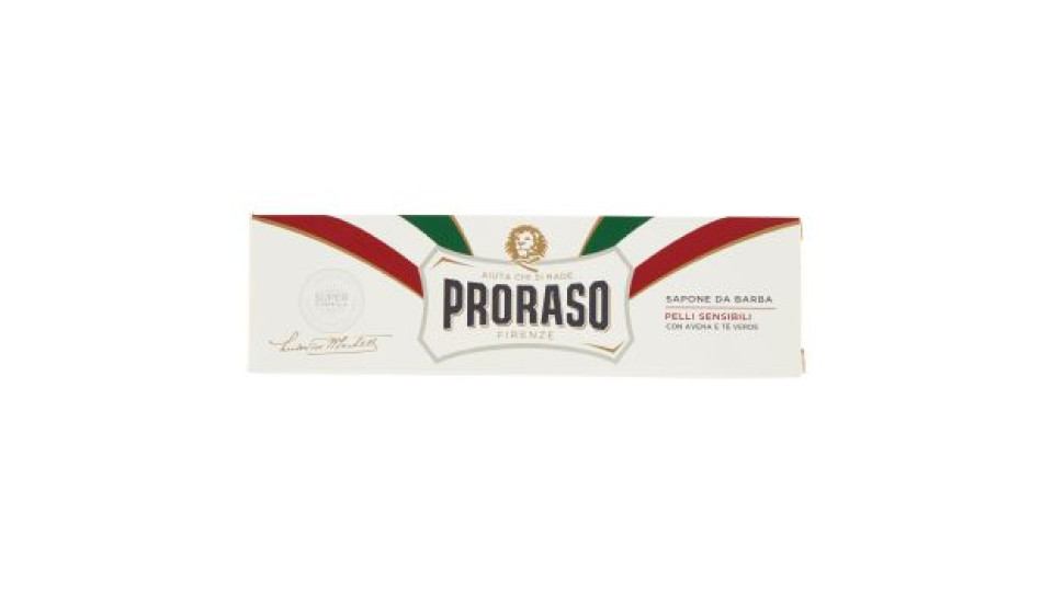 Proraso - Sapone da Barba, Pelli Sensibili, Anti-Irritaizone