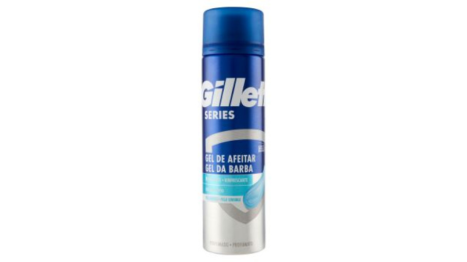 Gillette Fusion Gel Rinfrescante