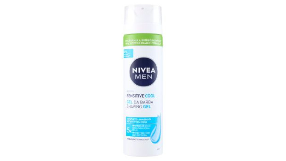 Nivea, Men Sensitive Cool gel da barba
