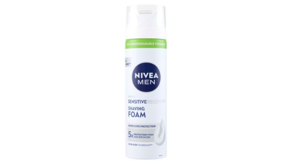 Nivea Men Deep Shaving Foam