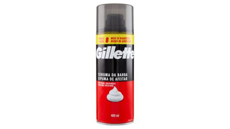 Gillette Schiuma da Barba 400 ml