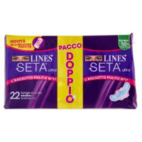 Lines Seta Ultra Lungo con Ali x