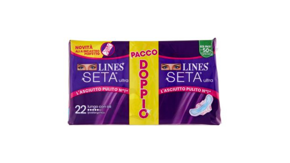Seta Ultra Lungo Ali