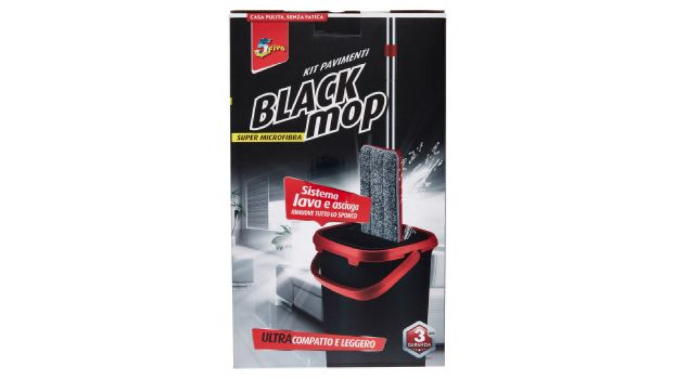 Super5, Black mop kit pavimenti