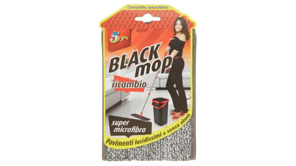 Super5, Black mop ricambio