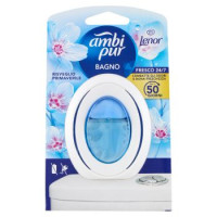 Ambi Pur Bagno 2in1 Elimina e Previene, Profumatore Ambienti, Lavanda, 1 Deodorante