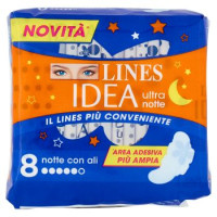 Lines Petalo Blu Ultra Notte con Ali