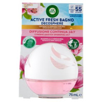 Air Wick Active Fresh Bagno Soffice Cotone 75 mL