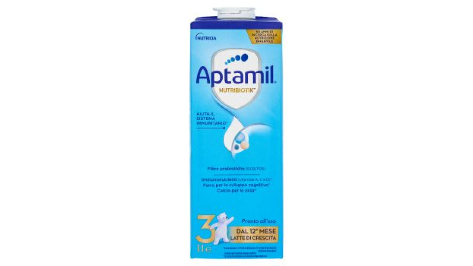 Aptamil Latte Crescita 3 Liquido