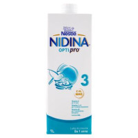 NESTLÉ NIDINA 3 OPTIPRO Latte di crescita liquido da 1 anno brick