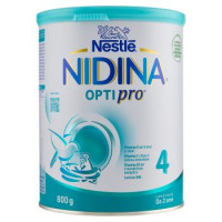 NESTLÉ NIDINA 4 OPTIPRO Latte di crescita in polvere da 2 anni latta