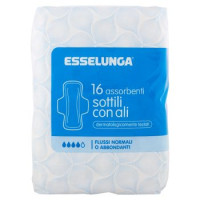 ASSORBENTI SOTTILI CON ALI