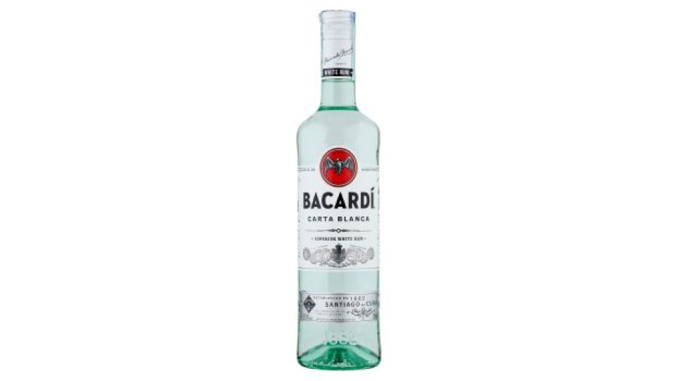 Bacardi Rum Carta Blanca