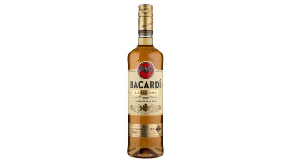 Bacardi Rum Carta Oro