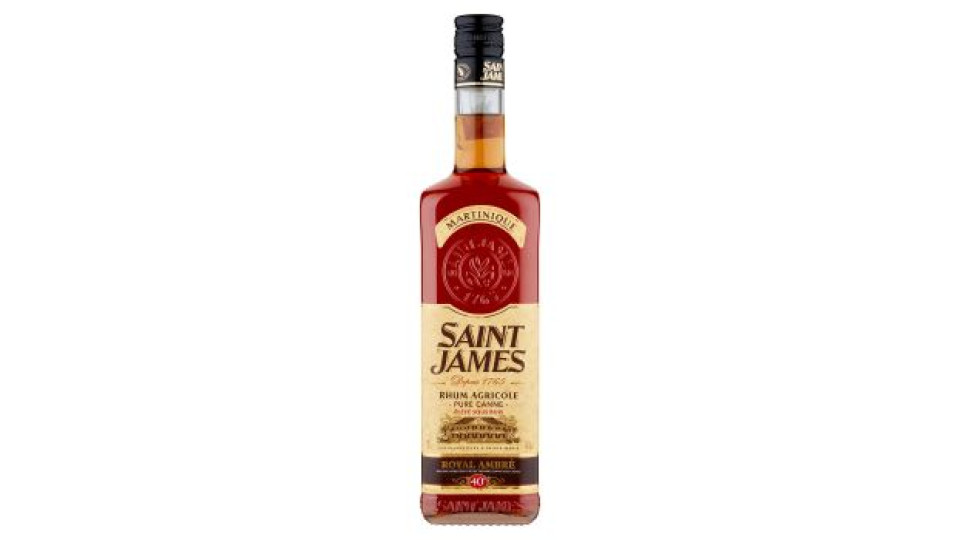 Saint James Royal ambre, Rhum Agricole