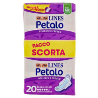 Lines Petalo lungo con ali 10 pz