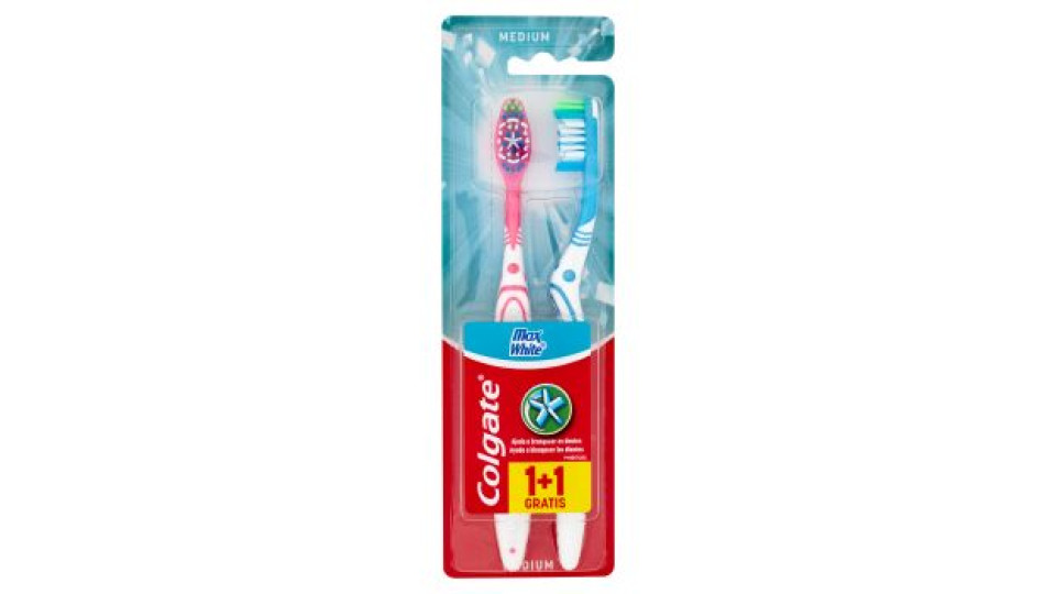 Colgate Omni Max white one Medio Spazzolino