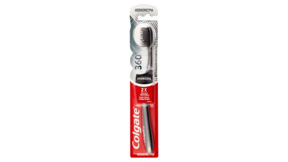 Colgate spazzolino 360° pulizia profonda, medio