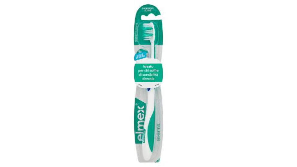 elmex spazzolino Sensitive denti sensibili, morbido