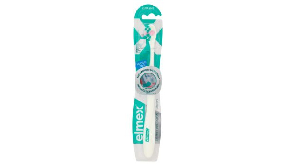 elmex Spazzolino Expert Precision Sensitive, ultra soft