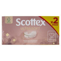 Scottex Ultra Soft 80 Fazzoletti