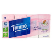 Tempo, Pelli Sensibili fazzoletti 4 veli