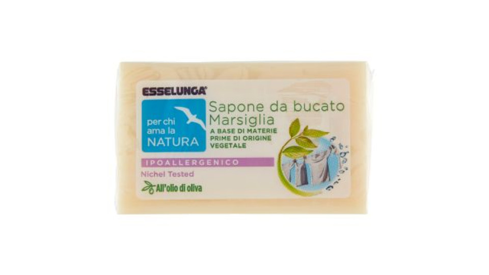 Esselunga, Sapone da bucato marsiglia all'olio di oliva