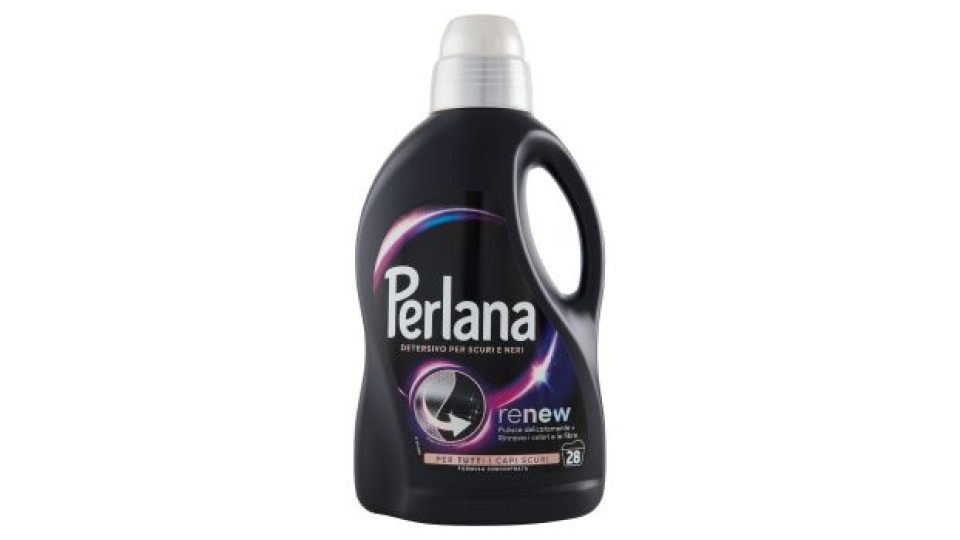 PERLANA Detersivo Scuri e Neri 28 lavaggi 1.400 mL
