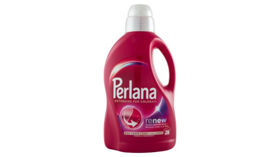 PERLANA Detersivo Colorati 28 lavaggi 1.400 mL