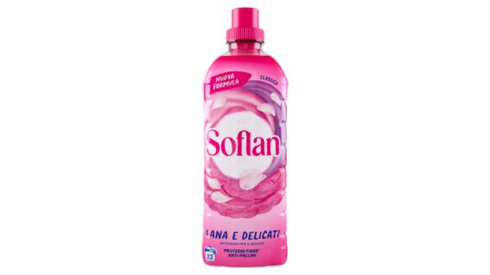DETERSIVO LIQUIDO LANA & DELICATI 15 Lavaggi SOFLAN