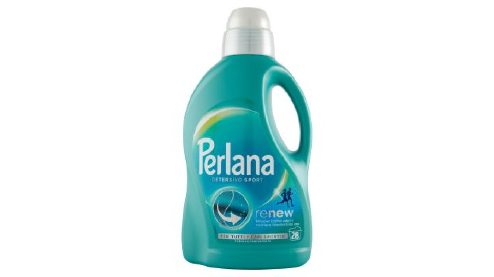 PERLANA Detersivo Sport 28 lavaggi 1.400 mL
