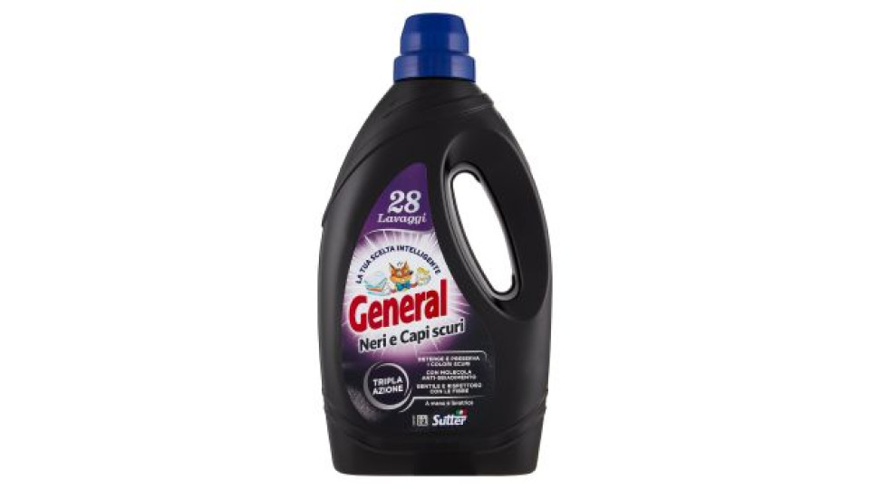 General Neri e Capi scuri 1,40 l