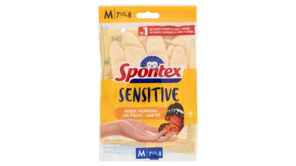 Spontex Guanti Casalinghi Dermostyle Taglia M