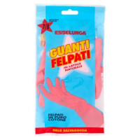 Guanti felpati in lattice naturale misura media 7-7,5 un paio U! Confronta & Risparmia