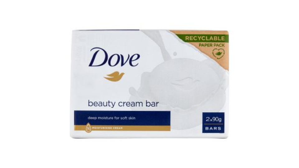 Dove beauty cream bar