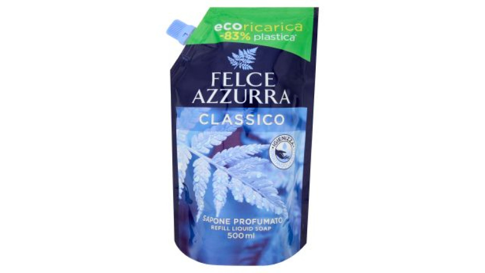 Felce Azzurra Classico Sapone Profumato Refill 500 ml