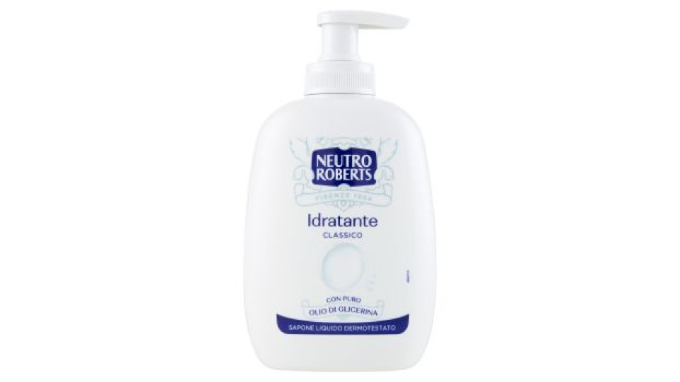 Neutro Roberts idratante con glicerina naturale Sapone Liquido 200 ml