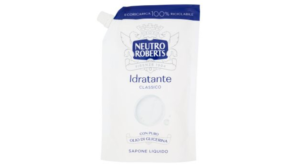 Neutro Roberts idratante con glicerina Sapone Liquido
