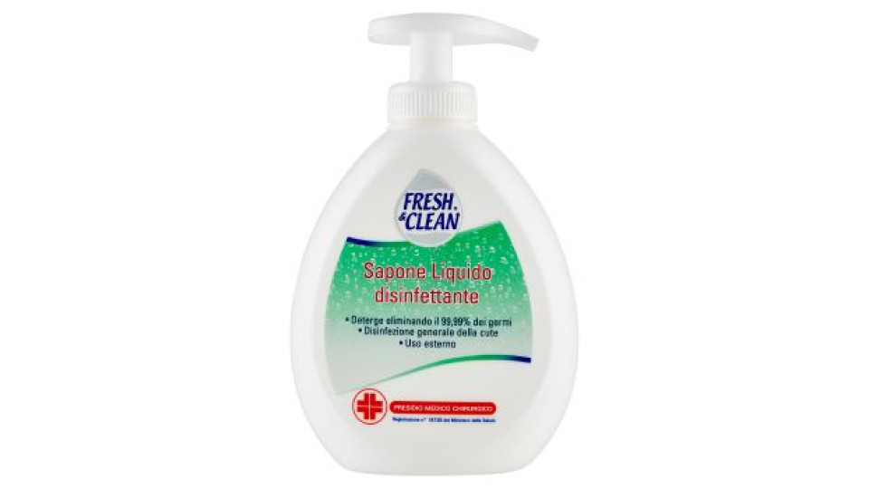 Fresh&clean sapone liquido alla fragola