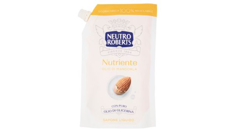 Neutro Roberts nutriente con olio di mandorla Sapone Liquido