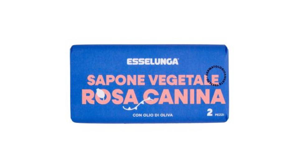 Esselunga, sapone vegetale all'olio d'oliva limone e mandarino