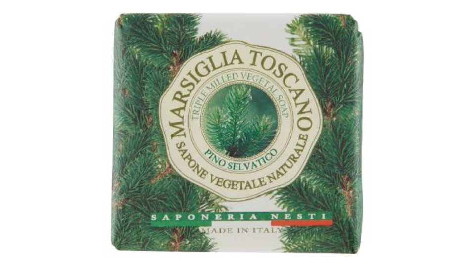 Saponeria Nesti, Marsiglia Toscano pino selvatico sapone
