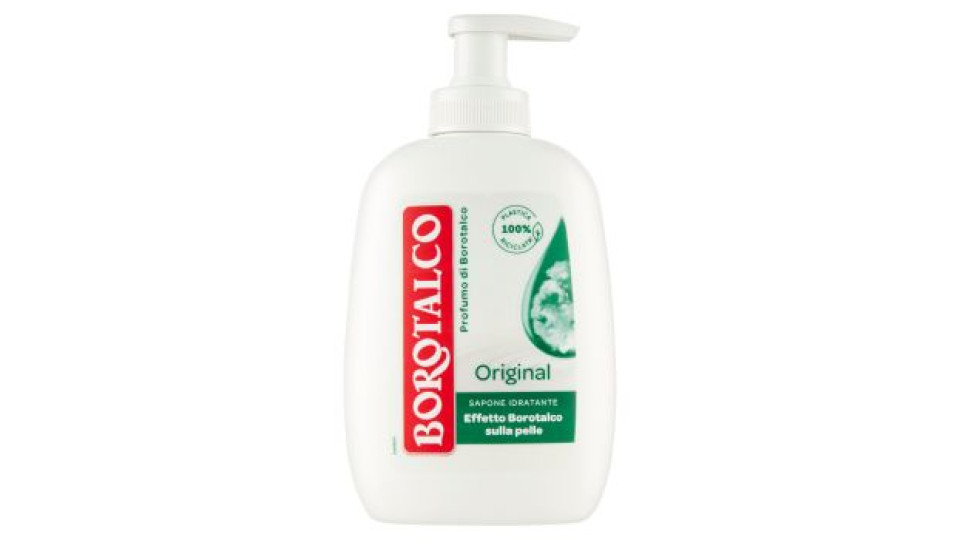 Borotalco Sapone