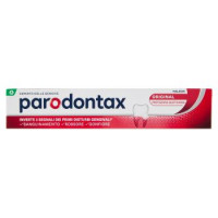 Parodontax original dentifricio quotidiano con fluoro per gengive più sane e denti forti 75 ml