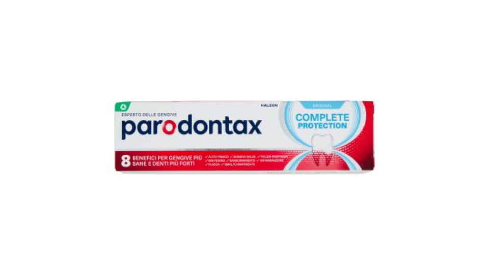 Parodontax dentifricio quotidiano Complete Protection Original gengive più sane denti più forti 75ml