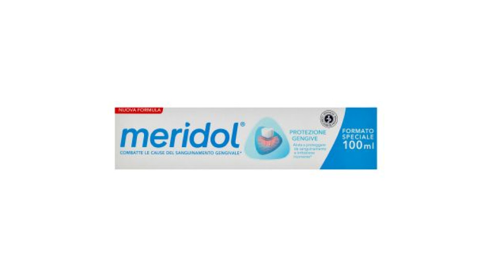 meridol dentifricio Protezione Gengive con effetto antibatterico 75 ml