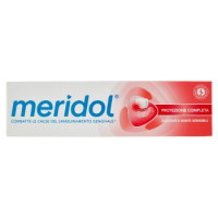 meridol dentifricio Protezione Gengive e Sbiancamento Delicato 75 ml